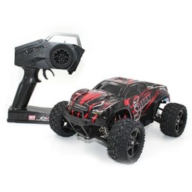 REMO HOBBY 1631 1:16 4WD RC BRUSHED TRUCK RTR 30 - 40KM/H / WATER-RESISTANT ESC (RED)