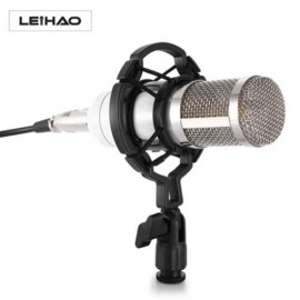 LEIHAO PROFESSIONAL CONDENSER MICROPHONE (WHITE)