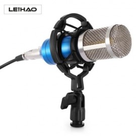 LEIHAO PROFESSIONAL CONDENSER MICROPHONE (BLUE)