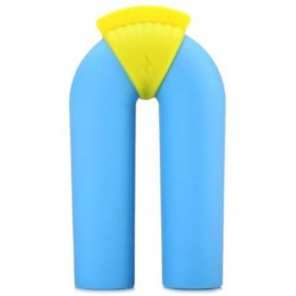 G281 4400MAH MINI PORTABLE MOBILE POWER BANK OF U DESIGN (BLUE)