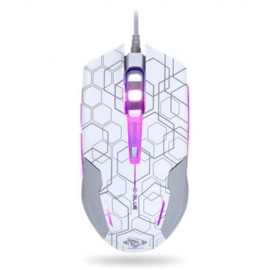 E - 3LUE M636 OPTICAL GAMING MOUSE STAR EDITION WITH LED BREATHING LIGHT (WHITE)