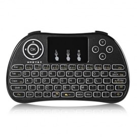 TZ P9 WIRELESS MINI KEYBOARD (BLACK)