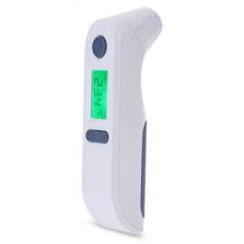 TF - 800 PORTABLE INFRARED BABY EAR FOREHEAD LCD THERMOMETER (WHITE)