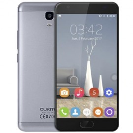 OUKITEL K6000 PLUS 4G PHABLET 5.5 INCH ANDROID 7.0 (GRAY)