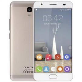 OUKITEL K6000 PLUS 4G PHABLET 5.5 INCH ANDROID 7.0 (GOLDEN)