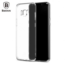 BASEUS SIMPLE SERIES CLEAR TPU CASE FOR SAMSUNG GALAXY S8 (TRANSPARENT)