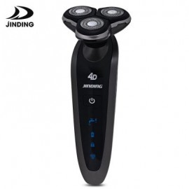 JINDING 5380 Rechargeable Shaver 4D Floating Razor (GRAY)