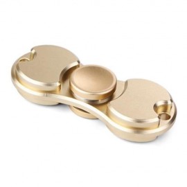 TITANIUM ALLOY BEARING GYRO STYLE STRESS RELIEVER PRESSURE REDUCING TOY FOR OFFICE WORKER 