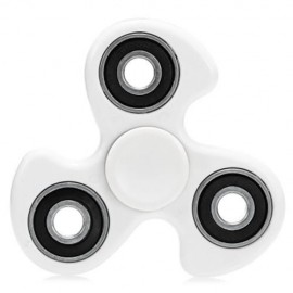 608 ABS FIDGET SPINNER STRESS RELIEF PRODUCT ADULT FIDGETING TOY (WHITE)