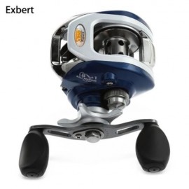 EXBERT AF105 8   1 BEARINGS BAIT CASTING WATER DROP WHEEL (COLORMIX)