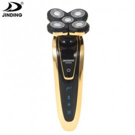 JINDING 5580 Rechargeable Five Blades Electric Shaver for Men (GOLDEN)