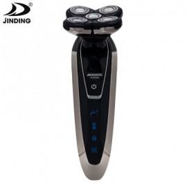 JINDING 5580 Rechargeable Five Blades Electric Shaver for Men (GRAY)