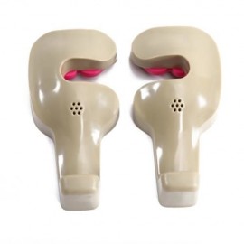 2PCS CAR FASTENER CLIP PORTABLE SEAT HOOK