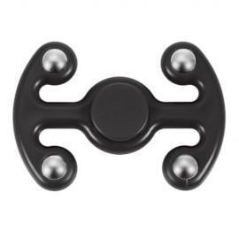 NOVELTY HAND SPINNING FINGER TOY FOR ADULTS AND KIDS (BLACK)