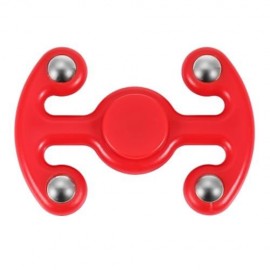 NOVELTY HAND SPINNING FINGER TOY FOR ADULTS AND KIDS (RED)