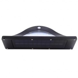 16 LEDS SOLAR POWERED MOTION SENSOR LIGHT (BLACK)
