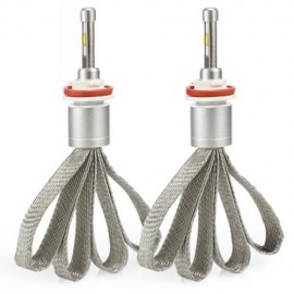 TIROL T23903 H11 PAIR OF CAR LED HEADLIGHT