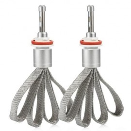 TIROL T23902 H9 PAIR OF CAR LED HEADLIGHT