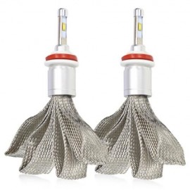 TIROL T23901 H8 PAIR OF CAR LED HEADLIGHT
