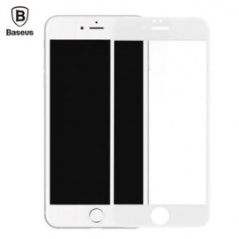 BASEUS 3D TOUGHENED GLASS FILM FOR IPHONE 6 PLUS / 6S PLUS (WHITE)