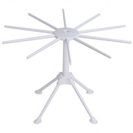 FOLDING NOODLES DRYING RACK SPAGHETTI HANGING HOLDER (WHITE)