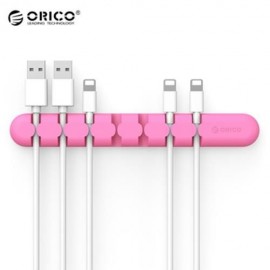 ORICO CBS7 DESKTOP CABLE ORGANIZER SILICONE CORD HOLDER CLIP (TUTTI FRUTTI)
