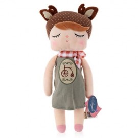 METOO ANGELA STUFFED PLUSH DOLL TOY FOR KIDS ADULTS - BIKE (COLORMIX)
