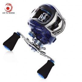 LIE YU WANG 14   1 BEARINGS WATER DROP WHEEL (BLUE)
