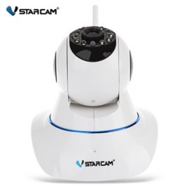 VSTARCAM C25 720P WIFI FULL HD FISHEYE LENS MOTION DETECTION (BLUE)
