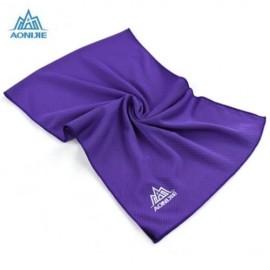 AONIJIE MULTI-FUNCTIONAL HYPOTHERMIA ICE COOLING TOWEL (PURPLE)
