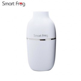 SMART FROG ULTRASONIC MINI USB CAR AIR HUMIDIFIER (WHITE)