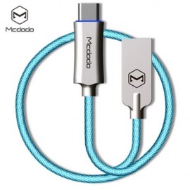 MCDODO CA - 288 KNIGHT SERIES QC 3.0 TYPE-C CHARGE CORD 1M (BLUE)