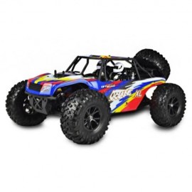 VRX RACING RH1045 1:10 BRUSHLESS RC TRUCK RTR 40KM/H / REAR AXLE DESIGN (RED WITH BLACK)