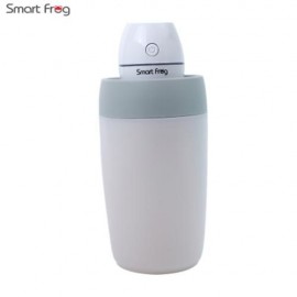 SMART FROG ULTRASONIC COOL MIST MINI USB CAR AIR HUMIDIFIER (WHITE)
