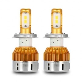 TIROL T23909 H4 PAIR OF CAR LED HEADLIGHT