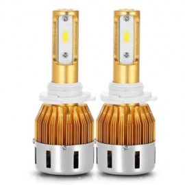 TIROL T23907 9005 PAIR OF CAR LED HEADLIGHT