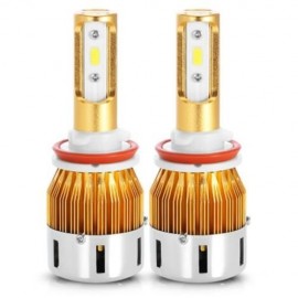 TIROL T23905 H9 PAIR OF CAR LED HEADLIGHT