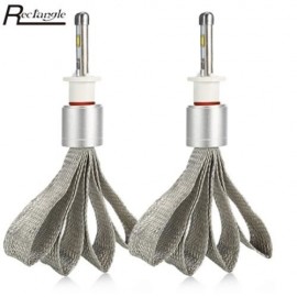 RECTANGLE T23911 H3 PAIR OF CAR LED HEADLIGHT