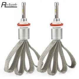 RECTANGLE T23903 H11 PAIR OF CAR LED HEADLIGHT