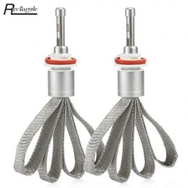 RECTANGLE T23902 H9 PAIR OF CAR LED HEADLIGHT