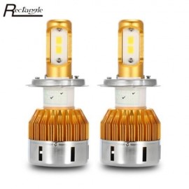 RECTANGLE T23909 H4 PAIR OF CAR LED HEADLIGHT