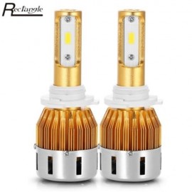 RECTANGLE T23907 9005 PAIR OF CAR LED HEADLIGHT