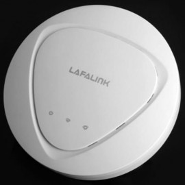 LAFALINK LF - XD9810 300MBPS 2.4G CEILING MOUNT WIRELESS AP WIFI EXTENDER (WHITE)