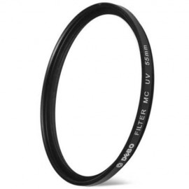 DEBO 55MM DIAMETER CAMERA MC UV FILTER LENS FOR PHOTOGRAPHER (TRANSPARENT)