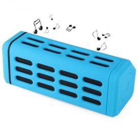 2200 BLUETOOTH 3.0 MUSIC SPEAKER WITH VOLUME CONTROL HANDSFREE CALL FUNCTION (BLUE AND BLA