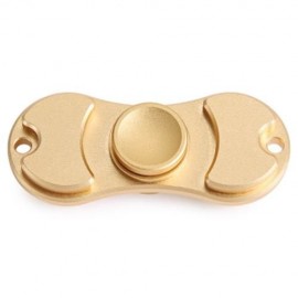 ALUMINUM ALLOY BEARING GYRO STYLE STRESS RELIEVER PRESSURE REDUCING TOY FOR OFFICE WORKER 