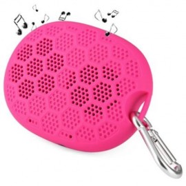 8300 STEREO BLUETOOTH 3.0 SPEAKER SUPPORT TF CARD HANDSFREE CALL FUNCTION (ROSE MADDER)