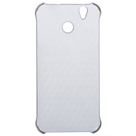 OCUBE TRANSPARENT PC PHONE BACK CASE FOR OUKITEL U7 PLUS ULTRA THIN MOBILE PROTECTOR (GRAY