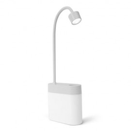 MULTIPURPOSE USB RECHARGEABLE EYE-PROTECTION TABLE LAMP (WHITE)