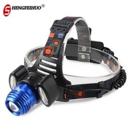 SHENGFEIHUO LED OUTDOOR LIGHTING RECHARGEABLE SEARCHLIGHT (BLUE)